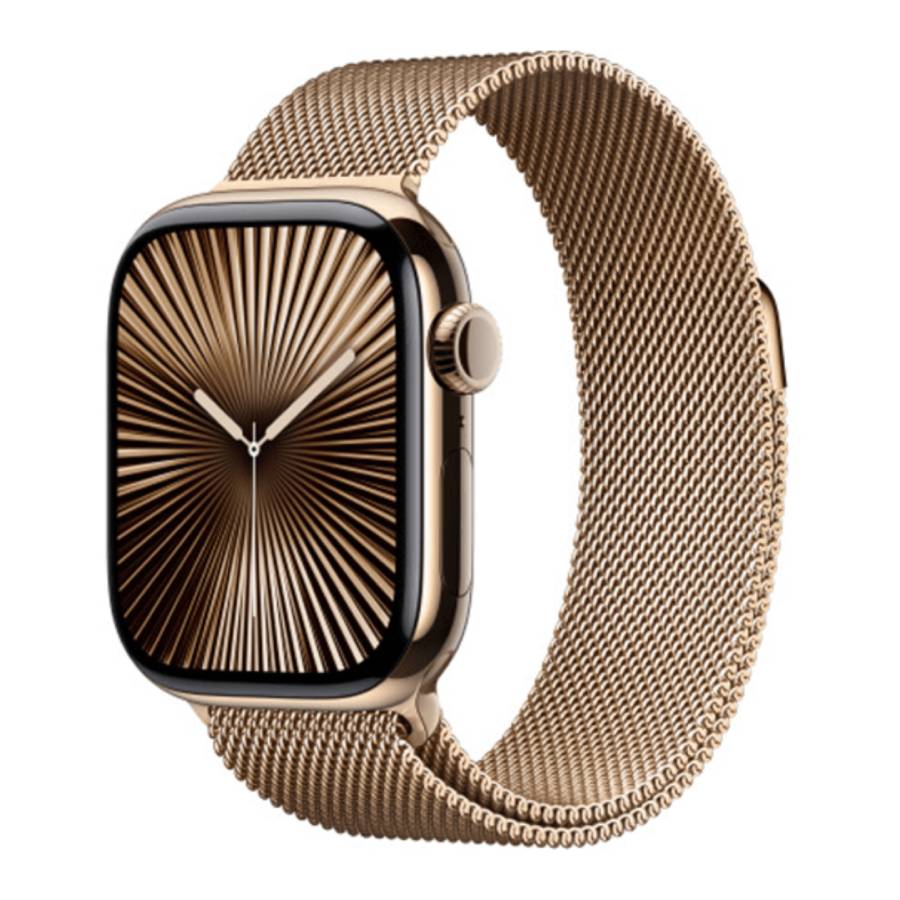 Apple Watch Series 10 46mm LTE Viền Titan dây Thép 99%