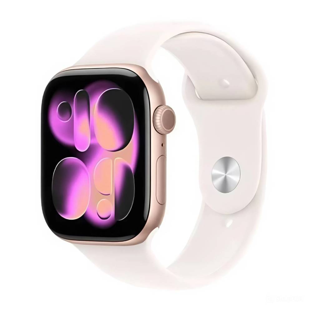 Apple Watch Series 11 42mm GPS Nhôm, Dây cao Su - NEW