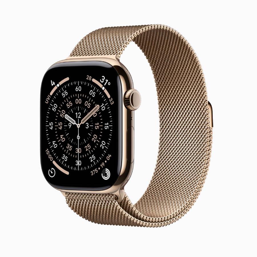 Apple Watch Series 11 46mm LTE Viền Titan Dây thép 99%