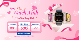 Ưu Đãi Apple Watch 20/10 Tại MacOnline – Giảm Đến 500K