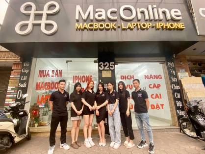 Giới thiệu về Mac Online