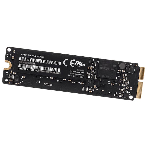 SSD Macbook Air 2014 256Gb Zin Chính hãng( Bóc máy)