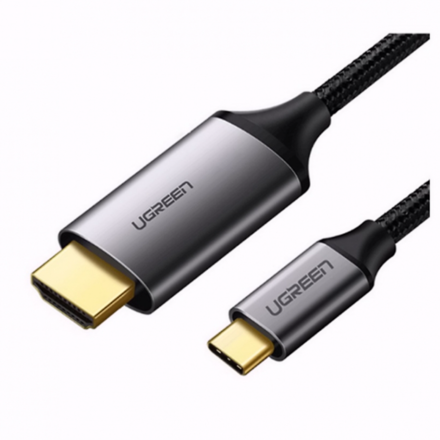 Cáp chuyển Ugreen Type C to HDMI hỗ trợ 4K@60Hz dài 1.5m (50570)