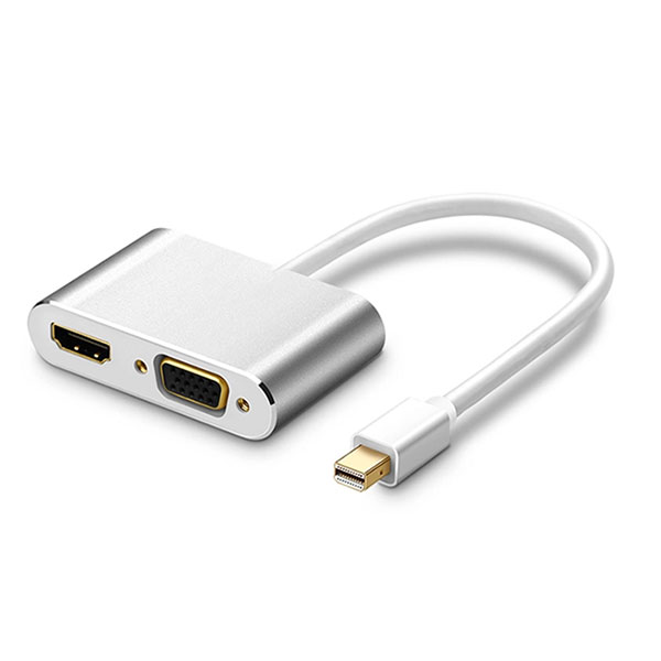 Cáp chuyển đổi Mini Displayport to HDMI + VGA