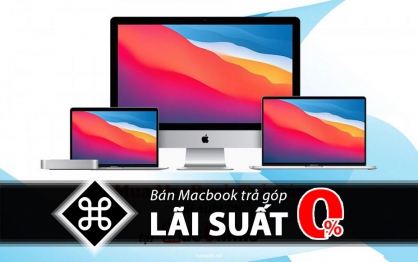 Các thông tin về mua Macbook trả góp tại MacOnline