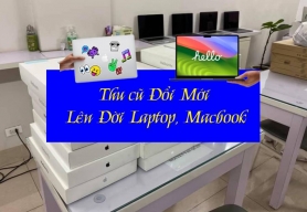 Thu Cũ Đổi Mới Laptop, MacBook – Lên Đời Máy Nhanh, Giá Tốt Tại MacOnline