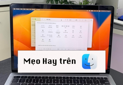 6 Tip sử dụng Finder cực thông minh trên Macbook