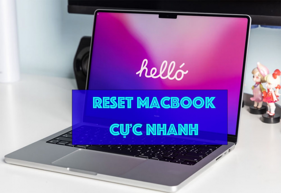 Hướng dẫn cài lại Macbook dễ như reset iPhone