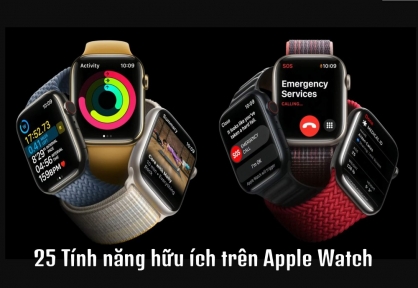 Apple Watch Có Làm Được Gì? 25 Tính Năng Hữu Ích Đáng Mua Nhất 2026