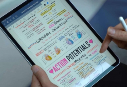 Cách Ghi Chú Đẹp Bằng Apple Pencil Trên iPad: Từ Đơn Giản đến Chuyên Nghiệp
