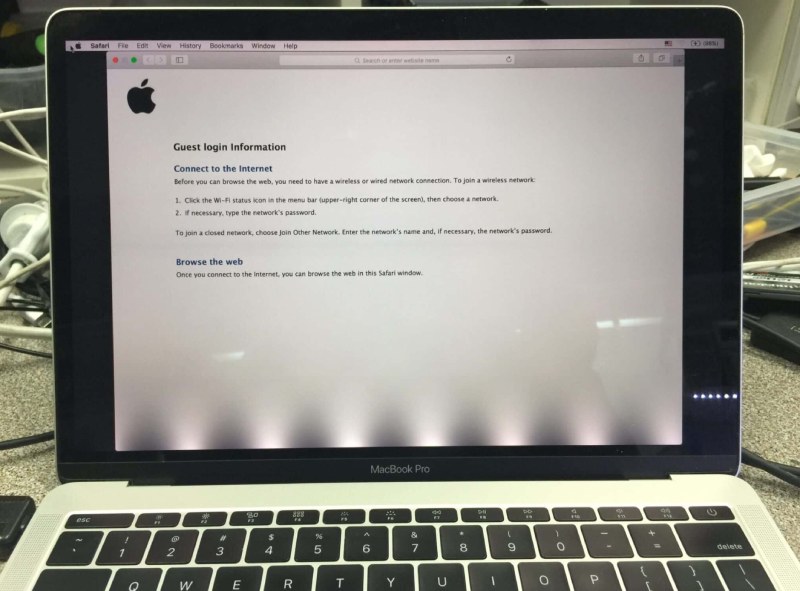 null null