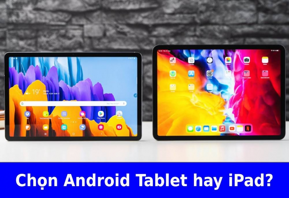 Nên mua iPad hay Android Tablet năm 2026? Vì sao iPad gần như “vô đối”