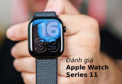Review Apple Watch Series 11: Có đáng để mua?