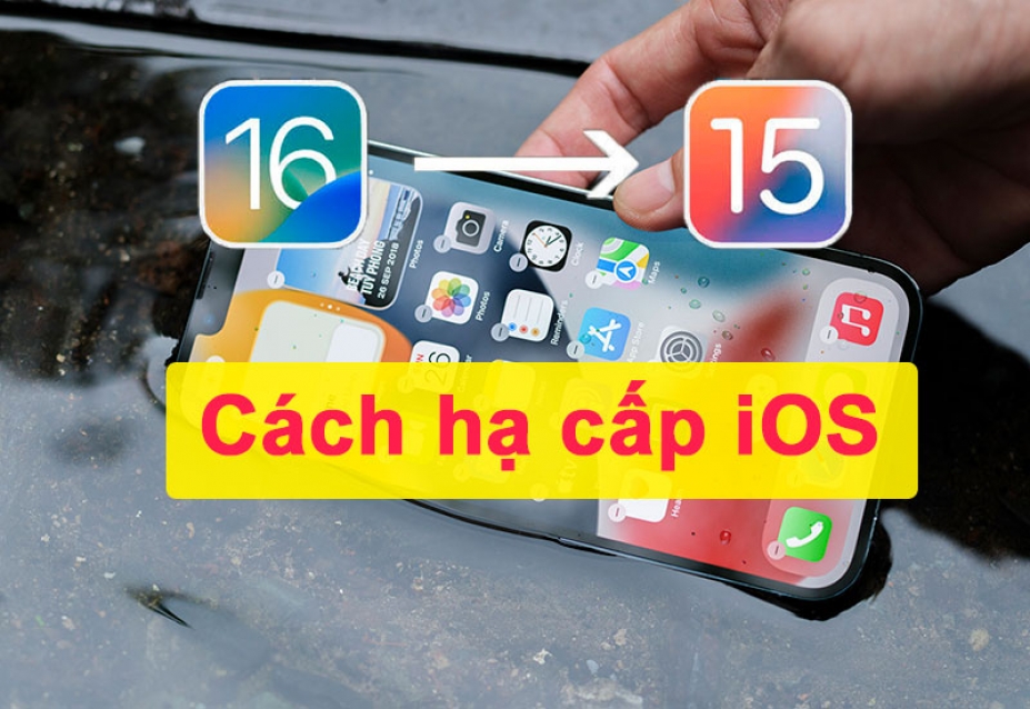 Mẹo iPhone: Bạn đã biết hạ cấp iOS xuống phiên bản thấp hơn?