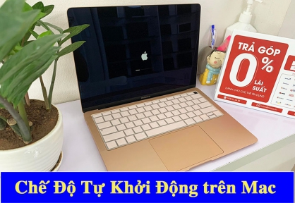Cách Tắt Auto Boot - Chế độ Tự Khởi Động trên Macbook
