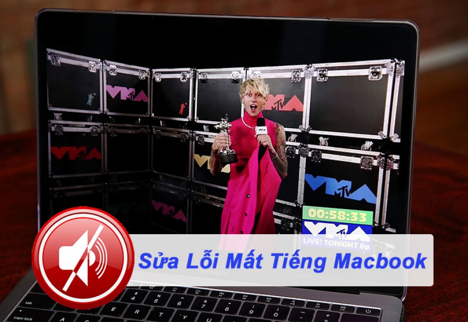 Macbook mất âm thanh - Top 5 cách xử lý cực nhanh