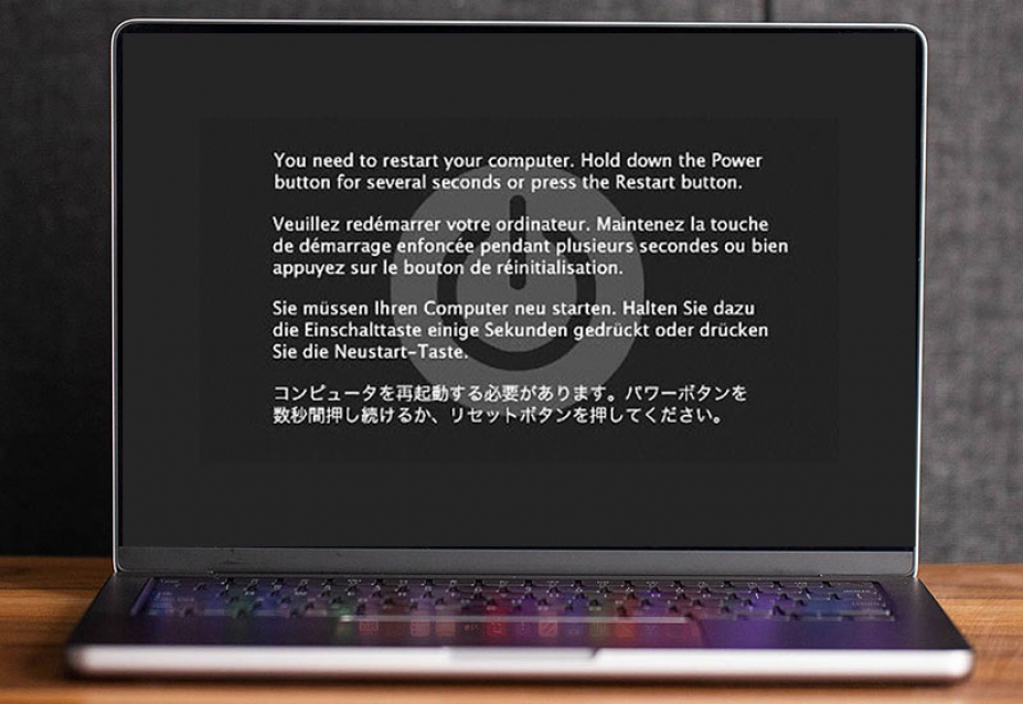 Những nguyên nhân gây ra lỗi MacBook tự sập nguồn