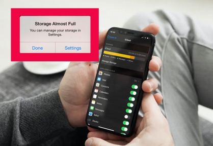 5 Bước Giải Phóng dung lượng iCloud cực kỳ hiệu quả
