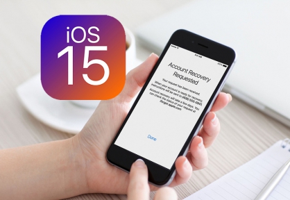 Tính năng Khôi phục tài khoản iCloud trên iOS 15 cực hot