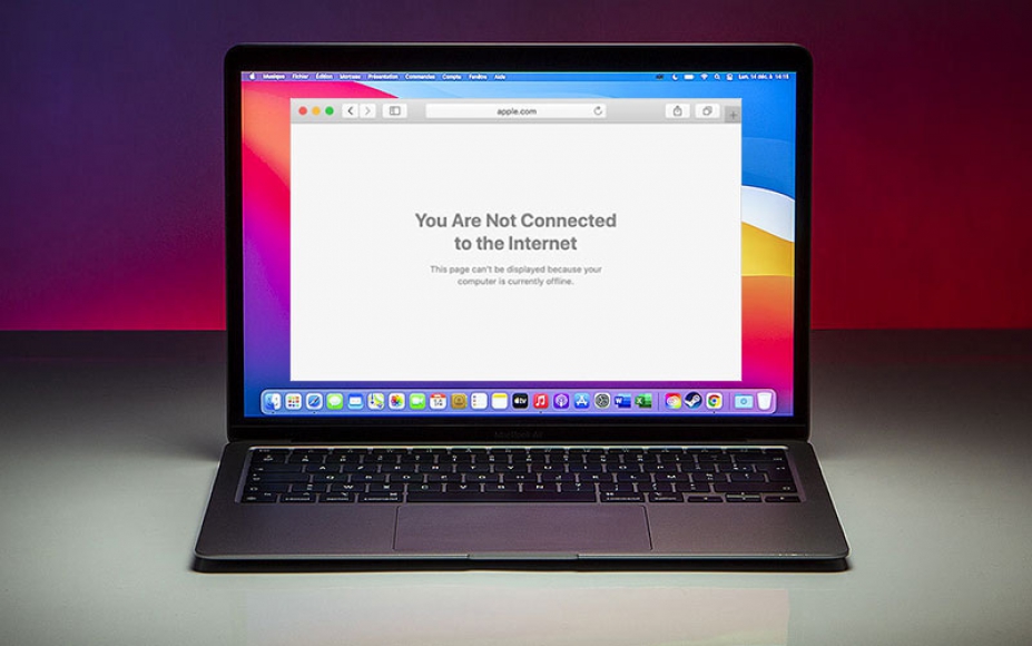 Sửa lỗi Macbook có wifi nhưng không vào được mạng