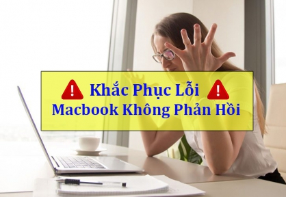 Cách khắc phục lỗi ứng dụng không phản hồi trên máy Mac