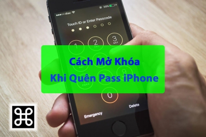 Quên Mật Khẩu iPhone thì mở khóa bằng cách nào?