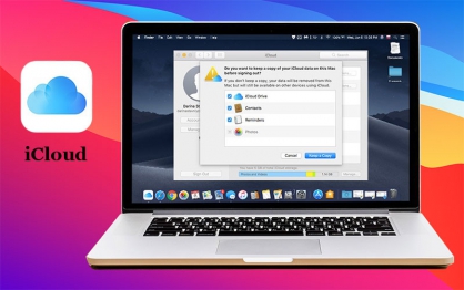 Hướng dẫn cách thoát iCloud trên Macbook triệt để nhất