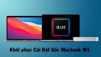 Cách cài lại Macbook M1 bằng cách Recovery