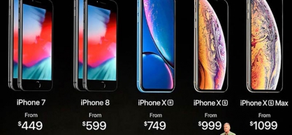 Cập Nhật Thông Số và Giá Của iPhone XS, XS Max, Xr Mới Ra Mắt