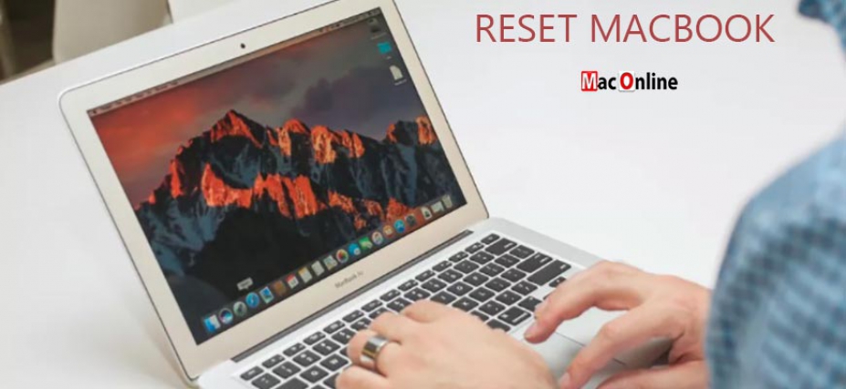 Hướng dẫn sao lưu và reset lại Macbook