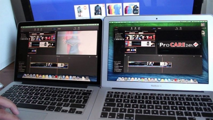 Những Tính Năng Vượt Trội Của MacBook Air 2017
